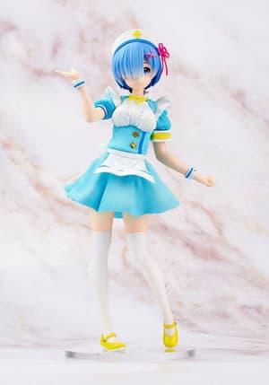 Rem - Nurse Maid - Precious Figure - Taito - 4