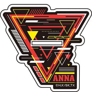 Anna Kyoyama - Shaman King - Acrylaufsteller (Cyberpunk Version 2) - Medicos Entertainment (3)