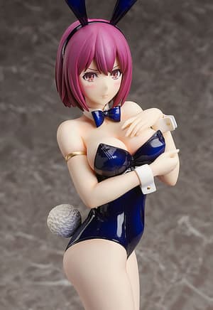 Hisako Arato - 1/4 B-Style Bunny - Bare Leg - FREEing (1)