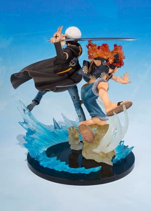 Monkey D. Ruffy & Trafalgar Law - Figuarts ZERO - 5th Anniversary Edition - 5