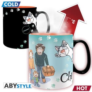Kleine Katze Chi Tasse (460 ml) - Chi & Fish  - ABYStyle  - 2