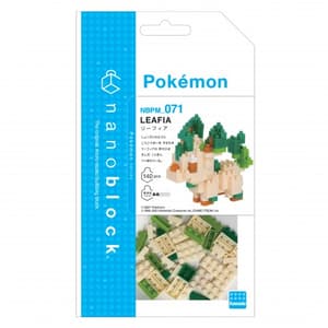 Folipurba Leafeon Phyllali  - Pokémon // Mini series NANOBLOCK - NBPM-071 - 1