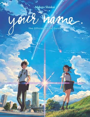 EN - Your Name.  - Yen Express - The Official Visual Guide - englische Ausgabe (1)