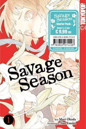 Savage Season - Tokyopop - Band 1+2 (Starter Pack).jpg