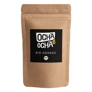 Organic Orange Tea (Loose Tea) - Ocha Ocha (50g) - 2