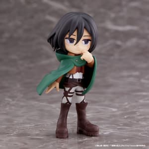 Attack on Titan Set - Bushiroad Creative (6 Figuren) (9)
