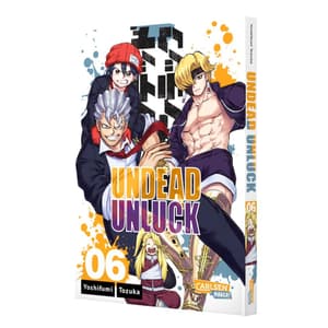 Undead Unluck - Carlsen - Vol. 06 - 2