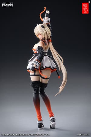 House of Sand - Saori - Actionfigur - Snail Shell (14)