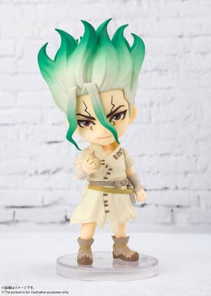 Senku Ishigami - Dr. Stone Figuarts mini - Bandai Spirits - 4