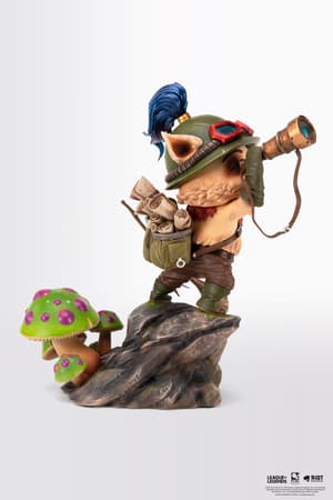 Teemo - League of Legends Statue - Pure Arts (10)