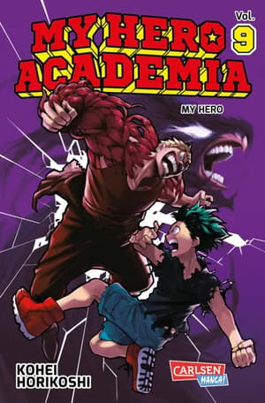 My Hero Academia - Carlsen - Vol. 09 - 1