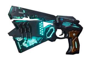 DOMINATOR Special Edition mit Holzgriff – Psycho Pass Replica - 16