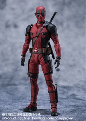 Deadpool - Marvel S.H. Figuarts - Bandai Spirits (2)