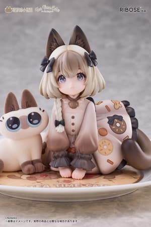 Azuki – Tea Time Cats – Decorated Life Collection – Ribose - 3