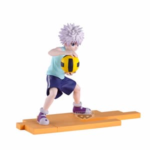 Killua Zoldyck - Hunter x Hunter - G.I.Arc - Banpresto (1)