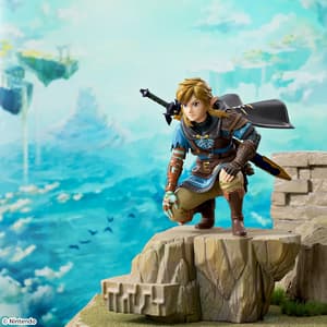 Link - The Legend of Zelda Tears of the Kingdom - Figurizm Alpha - Sega - 1