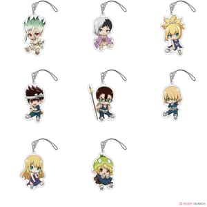 Random Selection - Dr. Stone - Petanko Trading Acrylic Keychain Vol. 1 - Penguin Parade - 9