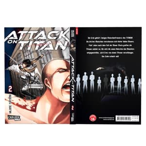 Attack On Titan - Carlsen - Band 2 - 4