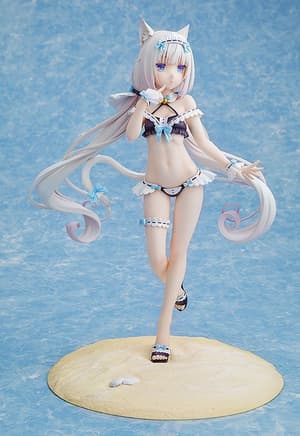 Vanilla - Maid Swimsuit - KD Colle - Alice Glint / Kadokawa - 5