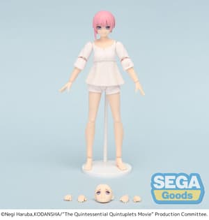 Ichika Nakano - Movingood!!! Actionfigur - Sega (1)