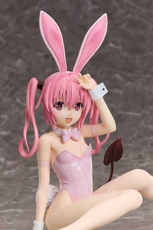 Nana Astar Deviluke - Bare Leg - 1/4 B-Style Bunny - FREEing - 7