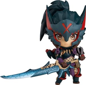 Nendoroid 1284 Hunter Female Nargacuga (Alpha Armor Ver.) - 1