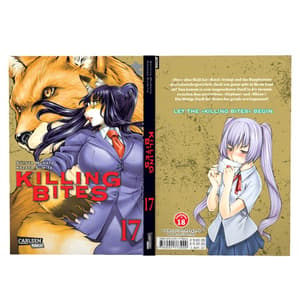 Killing Bites - Carlsen - Vol. 17 - 4