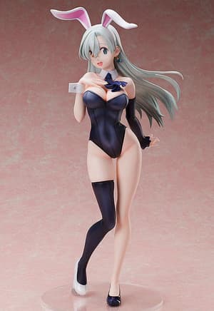Elizabeth Liones - 1/4 B-Style Bunny - FREEing - 6