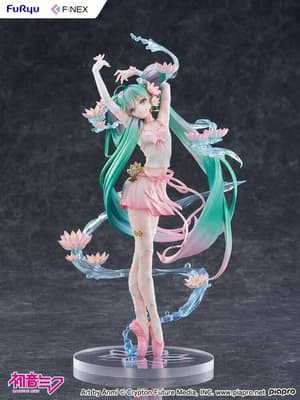 Hatsune Miku - Water Lily - F:Nex - Furyu - 2