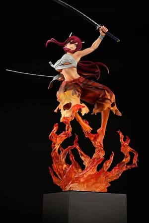 Erza Scarlet - Samurai Light Flame Manjo: Kurenai - Rouge - Orca Toys - 10