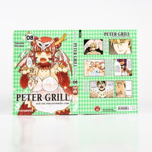 Peter Grill and the Philosopher's Time - Carlsen - Vol. 08 - 4