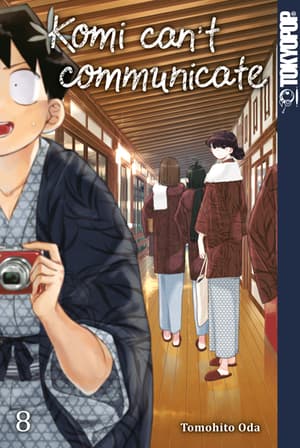 Komi can't communicate - Tokyopop - Vol. 08 - 1