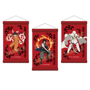 Zufällige Auswahl - Fire Force - Mini Wallscrolls - CS. Front (1)