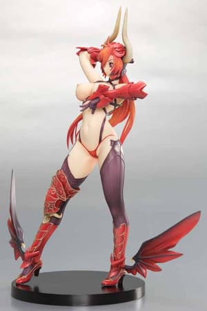 Satan – The Seven Deadly Sins – Zorn | Exklusive Anime-Figur von Orchid Seed - 4