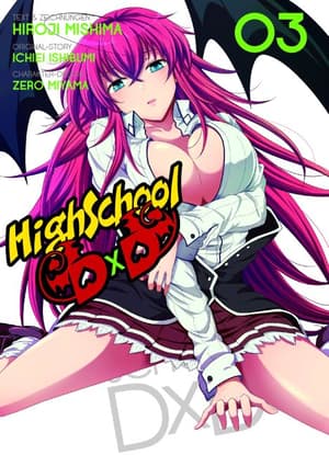 Highschool DxD - Panini - Band 03 - 1