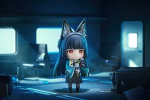 Nendoroid 2882 Miyabi Hoshimi - 7