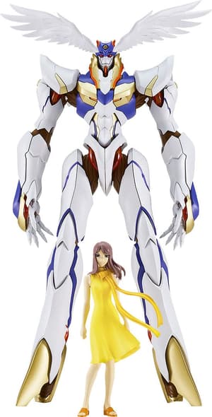 RahXephon and Reika Mishima - Moderoid Model Kit - Good Smile Company - 13