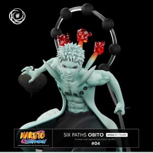 Obito Uchiha - Six Paths - Naruto Shippuuden Ikigai #4 - Tsume (1)