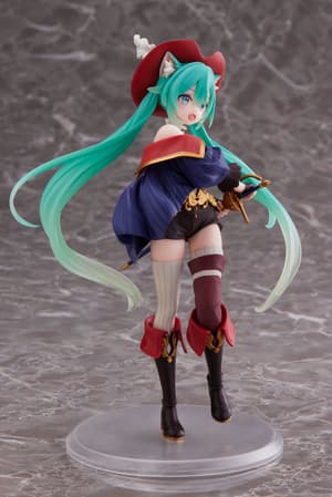Hatsune Miku Wonderland - Der gestiefelte Kater - Taito (5)