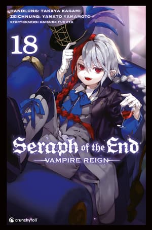 Seraph of the End - Kaze - Vol. 18 - 1