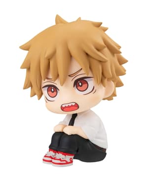 Denji & Power Limited Set - Chainsaw Man Look Up - Megahouse (12)