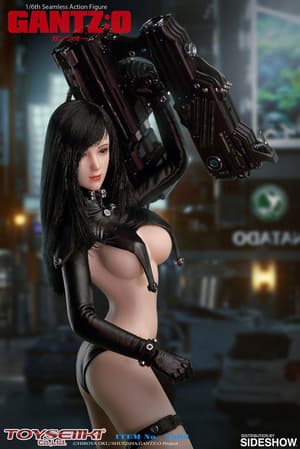 Reika - Gantz:O - Anime Actionfigur / Doll - Toyseiiki - 8