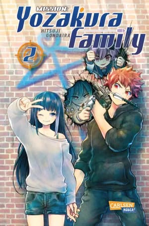Mission: Yozakura Family - Carlsen - Band 2 (1)