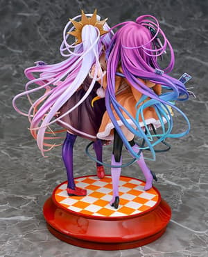 Shiro & Schwi Dola - No Game No Life Luxury Gift 1/7 Scale Figure by Phat! - 2
