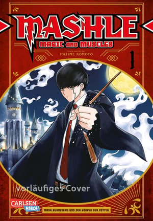 Mashle: Magic and Muscles - Carlsen - Vol. 01 - 2