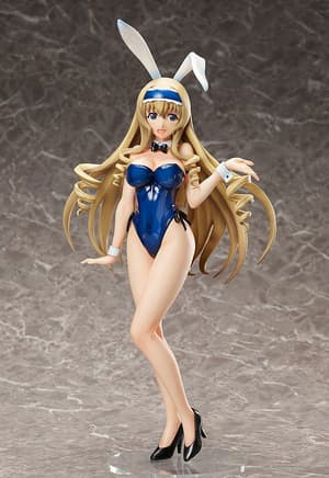 Cecilia Alcott - 1/4 B-Style - Bare Leg Bunny - FREEing - 3