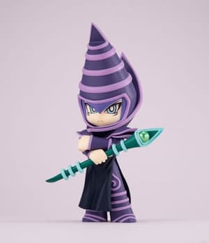 Schwarzer / Dunkler Magier - Yu-Gi-Oh! Megatoon - Megahouse (3)