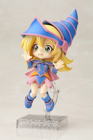 Cu-Poche 5 Schwarzes Magiermädchen - 5