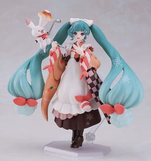 Figma EX-068 Hatsune Miku - Snow Miku: Winter Delicacy - 4