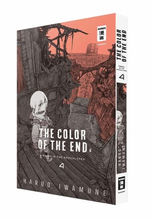 The Color of the End 04 - 1